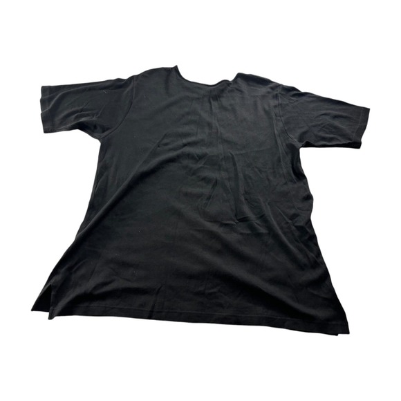 Diani T-Shirt Womens Size Large Black Sequin Spring Hot Summer Short Sleeve Vtg‎ - Picture 2 of 8